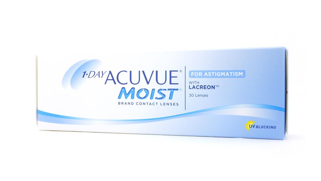 Acuvue Moist 1-Day for Astigmatism